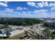 Aerial view of the surrounding neighborhood and landscape at 7395 Universal Blvd # 904, Orlando, FL 32819