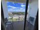 Private balcony offering scenic views of the surrounding area at 7395 Universal Blvd # 904, Orlando, FL 32819