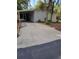 Spacious driveway and carport at 610 W Plantation Blvd, Lake Mary, FL 32746