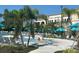 Relaxing resort-style pool with plenty of lounge chairs at 5002 Tideview Cir # 3, Orlando, FL 32819