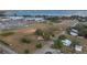 Aerial view of a newly renovated house near the lake at 13 E 8Th St, Frostproof, FL 33843