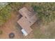 Aerial view of a newly renovated house at 13 E 8Th St, Frostproof, FL 33843