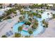 Large resort-style pool with winding lazy river at 1502 Moon Valley Dr, Davenport, FL 33896
