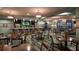 Community clubhouse restaurant with bar and seating areas at 1502 Moon Valley Dr, Davenport, FL 33896