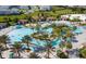 Relaxing lazy river pool with plenty of lounge chairs at 1502 Moon Valley Dr, Davenport, FL 33896