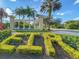Entrance to Emerald Island Resort with landscaped lettering at 2605 Emerald Island Blvd, Kissimmee, FL 34747