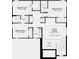 Second floor layout showing bedrooms, bathrooms, and a game room at 3937 Reed Grass Pl, Kissimmee, FL 34746