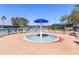Refreshing community pool with a fun water feature for  at 13900 Fox Glove St, Winter Garden, FL 34787
