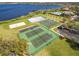 Tennis courts, basketball court, and ice rink at 13900 Fox Glove St, Winter Garden, FL 34787