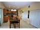 Kitchen with breakfast nook, stainless steel appliances, and lots of natural light at 13900 Fox Glove St, Winter Garden, FL 34787