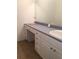 Bathroom boasts a vanity with ample storage and a large mirror at 600 Northern Way # 108, Winter Springs, FL 32708