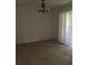Bright dining room with carpet and sliding doors at 600 Northern Way # 108, Winter Springs, FL 32708
