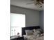 Bedroom with a bed and window coverings at 924 Derbyshire Dr, Kissimmee, FL 34758