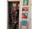 Well-organized closet with shoe and clothing storage at 924 Derbyshire Dr, Kissimmee, FL 34758