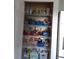 Well-organized pantry with ample shelving for storage at 924 Derbyshire Dr, Kissimmee, FL 34758