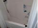 Clean bathroom with shower/tub combo at 924 Derbyshire Dr, Kissimmee, FL 34758