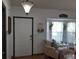 Bright and airy entryway with seating area and natural light at 924 Derbyshire Dr, Kissimmee, FL 34758