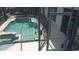 Relaxing pool area with spa and screened enclosure at 662 Rosselli Blvd, Davenport, FL 33896