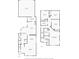 Two-story home floor plan, showing a spacious layout with 4 bedrooms and 2.5 bathrooms at 6943 Cupseed Ln, Harmony, FL 34773