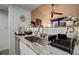 Kitchen with granite countertops and modern sink at 1019 Monroe Ave, Saint Cloud, FL 34769