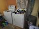 Laundry room with washer and dryer at 6936 Wilson Ave, Mulberry, FL 33860