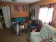 Living room with two couches at 6936 Wilson Ave, Mulberry, FL 33860