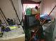 Basement with various items stored at 6936 Wilson Ave, Mulberry, FL 33860