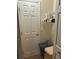 Hallway with a closet and hamper at 718 Verona Ave, Davenport, FL 33897