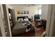Spacious bedroom with large bed and plenty of room for a desk at 375 Lakepointe Dr # 101, Altamonte Springs, FL 32701