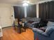 Living Room with hardwood floors and access to the front door at 375 Lakepointe Dr # 101, Altamonte Springs, FL 32701