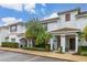Two-story townhome with attractive landscaping at 3148 Pequod Pl, Kissimmee, FL 34746