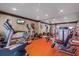 Well-equipped fitness center with various cardio and weight machines at 7395 Universal Blvd # 103, Orlando, FL 32819