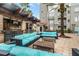 Outdoor seating and bar area near the pool at 7395 Universal Blvd # 103, Orlando, FL 32819