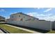 Two story house with a large backyard and privacy fence at 2585 Needlepoint St, Kissimmee, FL 34741