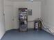 Garage with stacked LG washer and dryer at 3204 Sabal Palms Ct # A, Kissimmee, FL 34747