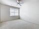 Bright bedroom featuring a ceiling fan and window blinds at 1134 Tapestry Dr, Celebration, FL 34747
