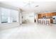 Open floor plan seamlessly combines the living room and kitchen areas at 1134 Tapestry Dr, Celebration, FL 34747