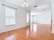 Spacious dining room with hardwood floors and plenty of natural light at 1134 Tapestry Dr, Celebration, FL 34747