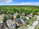 Aerial view showcasing a beautiful community with lush greenery and upscale homes at 1134 Tapestry Dr, Celebration, FL 34747
