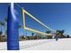 Enjoy recreational volleyball on this community sand court at 891 Ocean Course Ave # 0, Davenport, FL 33896