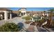 Resort-style community center with courtyard and landscaping at 891 Ocean Course Ave # 0, Davenport, FL 33896