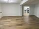 Spacious living area with hardwood floors and an open floor plan at 1204 Lake Elbert Se Dr, Winter Haven, FL 33880
