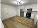 Renovated kitchen featuring stainless steel appliances and white cabinets at 1204 Lake Elbert Se Dr, Winter Haven, FL 33880
