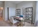 Bright home office with ample workspace and storage at 1670 Houston St, Kissimmee, FL 34743