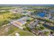 Aerial view of community and nearby amenities at 1670 Houston St, Kissimmee, FL 34743
