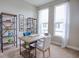 Functional home office with built-in shelving and desk at 1670 Houston St, Kissimmee, FL 34743