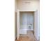 Laundry room with built-in shelving and a utility sink at 1700 Houston St, Kissimmee, FL 34743