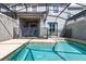 Private screened pool perfect for relaxing and entertaining at 3060 Gatsby St, Kissimmee, FL 34746