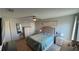 Spacious bedroom with ceiling fan and ample closet space at 305 Cascara Ln, Auburndale, FL 33823