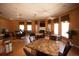 Relaxing community room with tables and chairs at 8403 Blue Lagoon Dr, Kissimmee, FL 34747